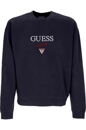 Guess Herre, Gensere & Hettegensere, Svart, L