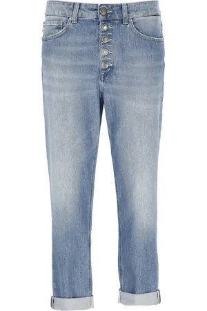 Dondup Dame, Jeans, Blå, W26