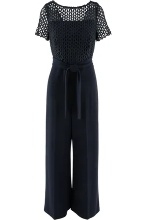 Joseph Ribkoff Dame, Jumpsuits & Playsuits, Blå, M