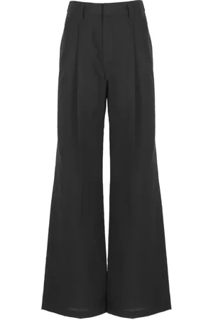Brunello Cucinelli Dame, Bukser, Svart, S