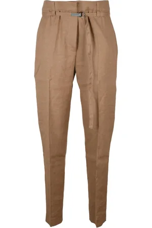 Brunello Cucinelli Dame, Bukser, Brun, M