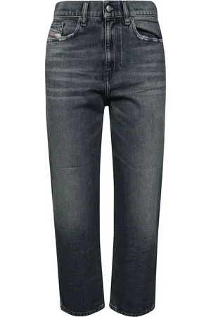 Diesel Dame, Jeans, Svart, W28