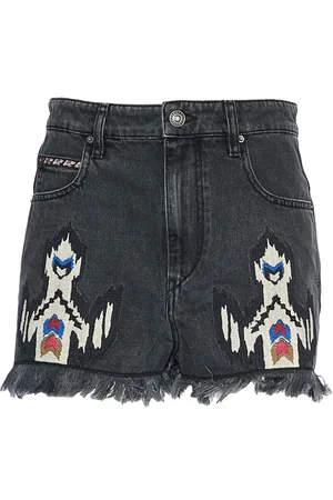 Isabel Marant Dame, Shorts, Grå, S