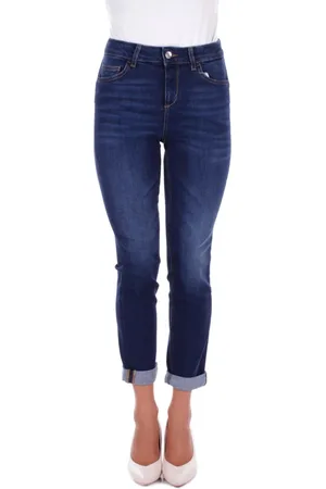 Liu Jo Dame, Jeans, Blå, W27