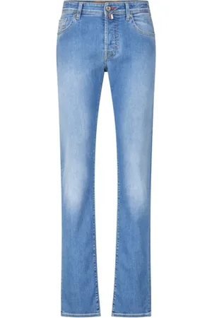 Jacob Cohen Herre, Jeans, Blå, W38