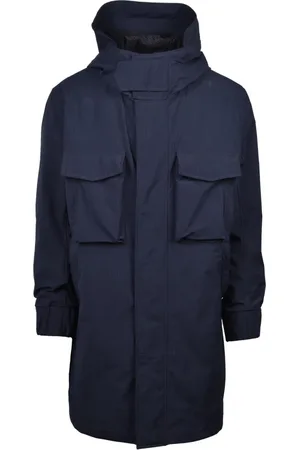 Dondup Herre, Frakker, Blå, XL
