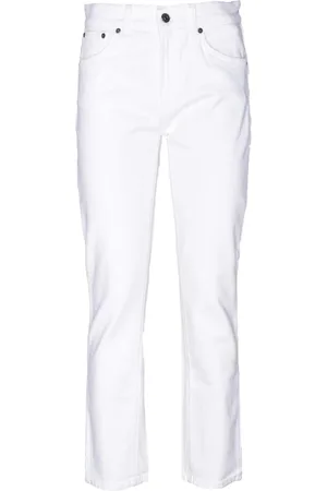 Dondup Dame, Jeans, Hvit, W27