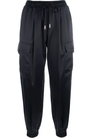 ERMANNO SCERVINO Dame, Bukser, Svart, L