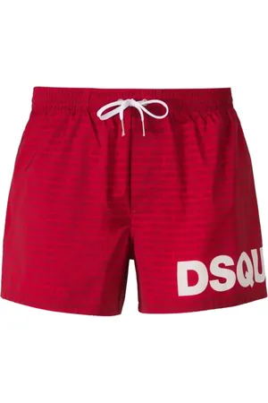Dsquared2 Herre, Svømmetøy, Rød, XL
