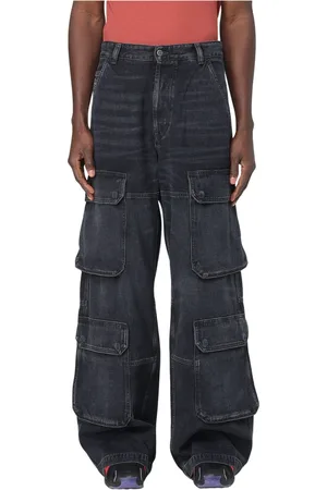 Diesel Herre, Jeans, Grå, W33