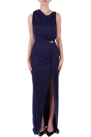 Elisabetta Franchi Dame, Kjoler, Blå, L