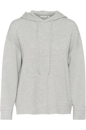 INWEAR Dame, Gensere & Hettegensere, Grå, XS