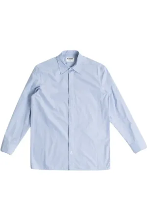 Jil Sander Herre, Skjorter, Blå, M