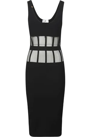 Elisabetta Franchi Dame, Kjoler, Svart, S