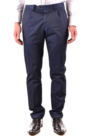 LARDINI Herre, Bukser, Blå, M