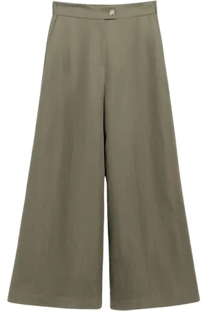 Ivy & Oak Dame, Bukser, Grønn, XL