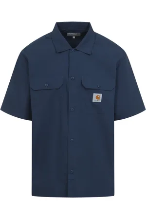 Carhartt Herre, Skjorter, Blå, XL