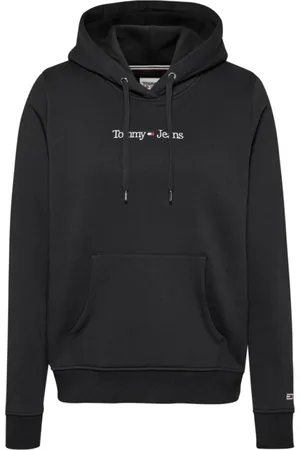 Tommy Hilfiger Dame, Gensere & Hettegensere, Svart, XS