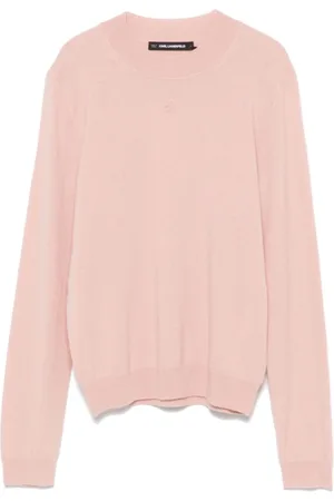 Karl Lagerfeld Dame, Strikkevarer, Rosa, L