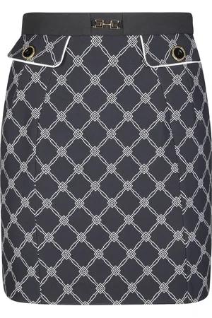 Elisabetta Franchi Dame, Skjørt, Svart, S