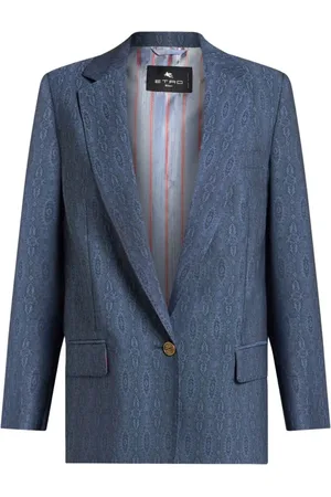 Etro Dame, Jakker, Blå, XS