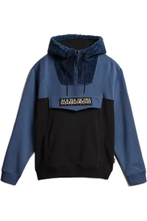 Napapijri Herre, Gensere & Hettegensere, Blå, 2XL