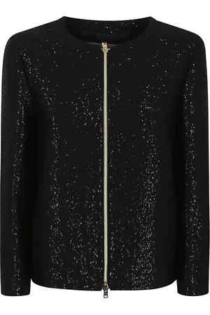 HERNO Dame, Jakker, Svart, XS