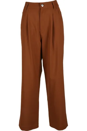 Brunello Cucinelli Dame, Bukser, Brun, S