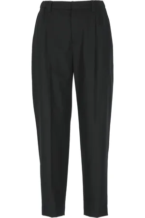 Brunello Cucinelli Dame, Bukser, Svart, M