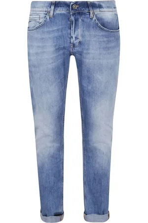 Dondup Herre, Jeans, Blå, W38