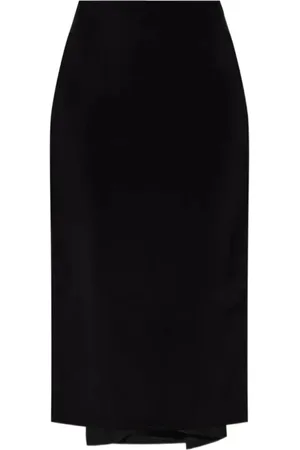 Jacquemus Dame, Skjørt, Svart, S