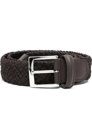 Kiton Herre, Accessories, Brun, 105 CM