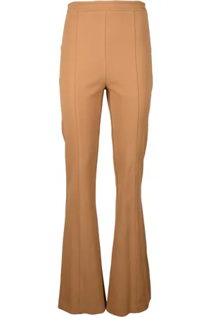 Elisabetta Franchi Dame, Bukser, Brun, L