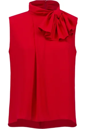 Joseph Ribkoff Dame, Topper, Rød, L