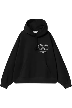 Carhartt Herre, Gensere & Hettegensere, Svart, M