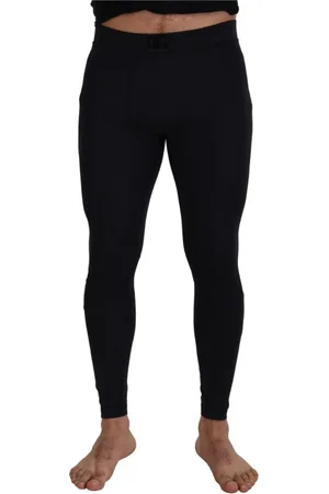 Dolce & Gabbana Herre, Bukser, Svart, M