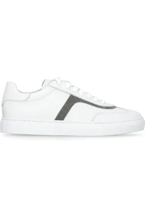 Brunello Cucinelli Dame, Sko, Hvit, 39 EU