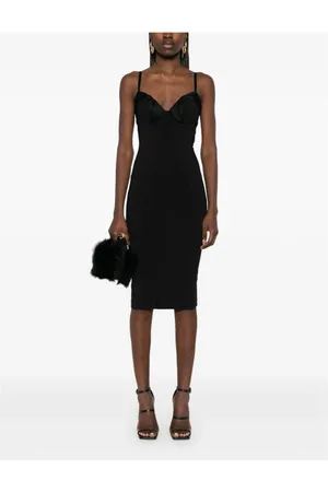 Elisabetta Franchi Dame, Kjoler, Svart, S