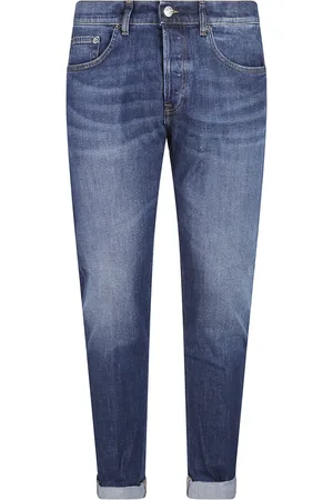 Dondup Herre, Jeans, Blå, W33