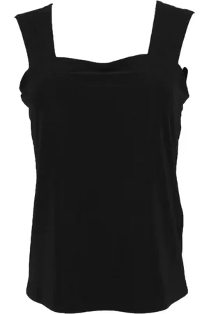 Joseph Ribkoff Dame, Topper, Svart, S