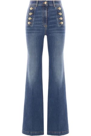 Elisabetta Franchi Dame, Jeans, Blå, W29