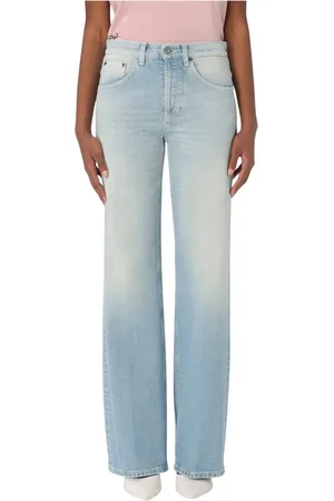 Dondup Dame, Jeans, Blå, W31