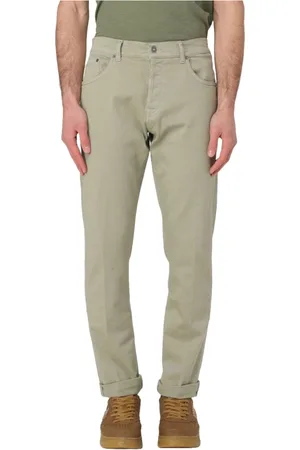 Dondup Herre, Jeans, Grønn, W38