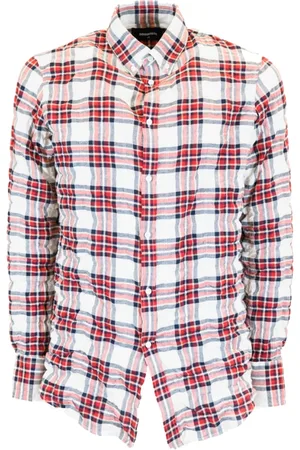 Dsquared2 Herre, Skjorter, Flerfarget, M