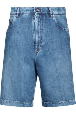 Dolce & Gabbana Herre, Shorts, Blå, L