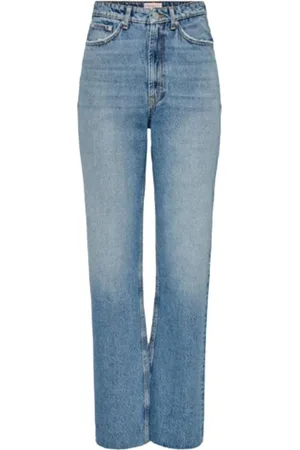 ONLY Dame, Jeans, Blå, W33 L32