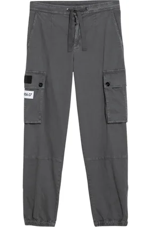 Dolce & Gabbana Herre, Bukser, Grå, L