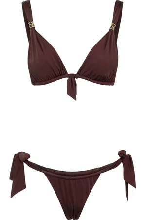 Elisabetta Franchi Dame, Svømmetøy, Brun, S
