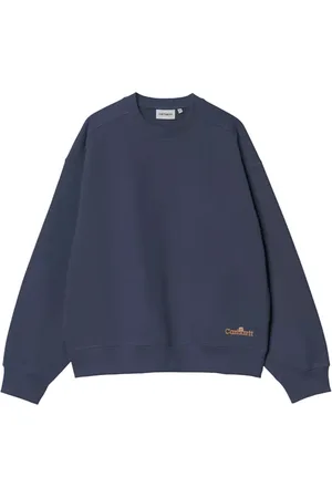 Carhartt Herre, Gensere & Hettegensere, Blå, S