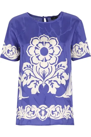 Etro Dame, Bluser & Skjorter, Lilla, M